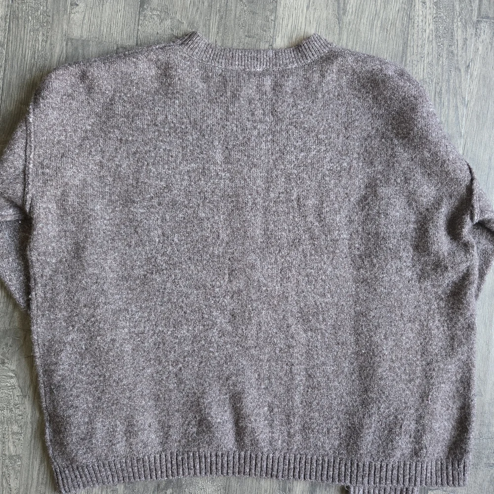 Classic Taupe Sweater for Women - Picture 3 of 3